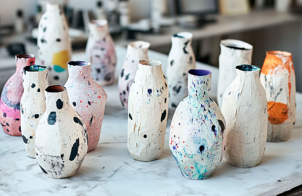 Cerâmica sustentável para lembranças: escolhendo materiais eco-friendly
