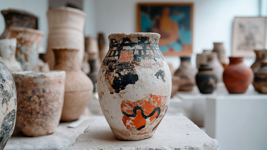 História da cerâmica artesanal