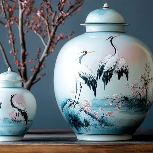 Aquarela na cerâmica: Técnicas de pintura para um efeito delicado e exclusivo
