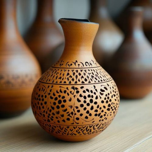 Estilos de cerâmica rústica para lembrancinhas de casamento no campo