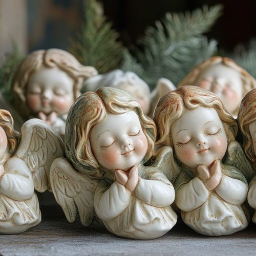 Lembranças de cerâmica espiritual: Inspirações e significados